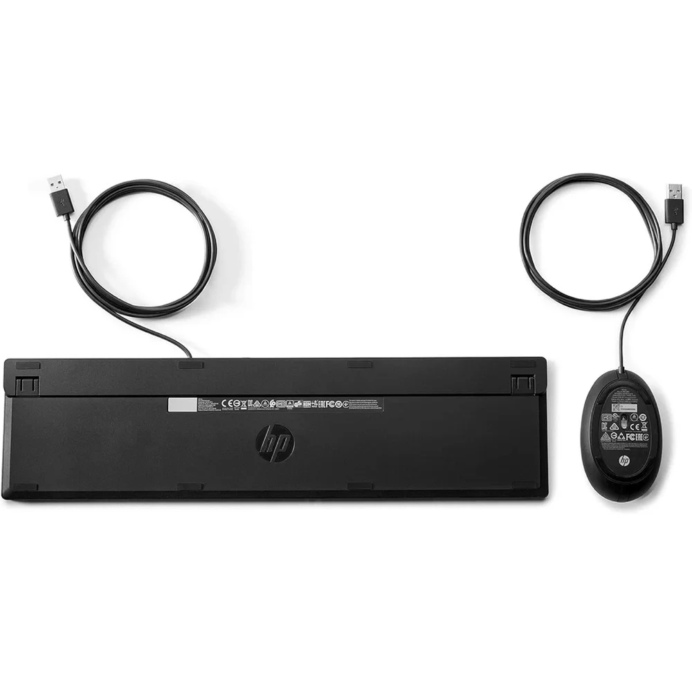 New in box -HP 320MK Wired Desktop Mouse and Keyboard Combo
